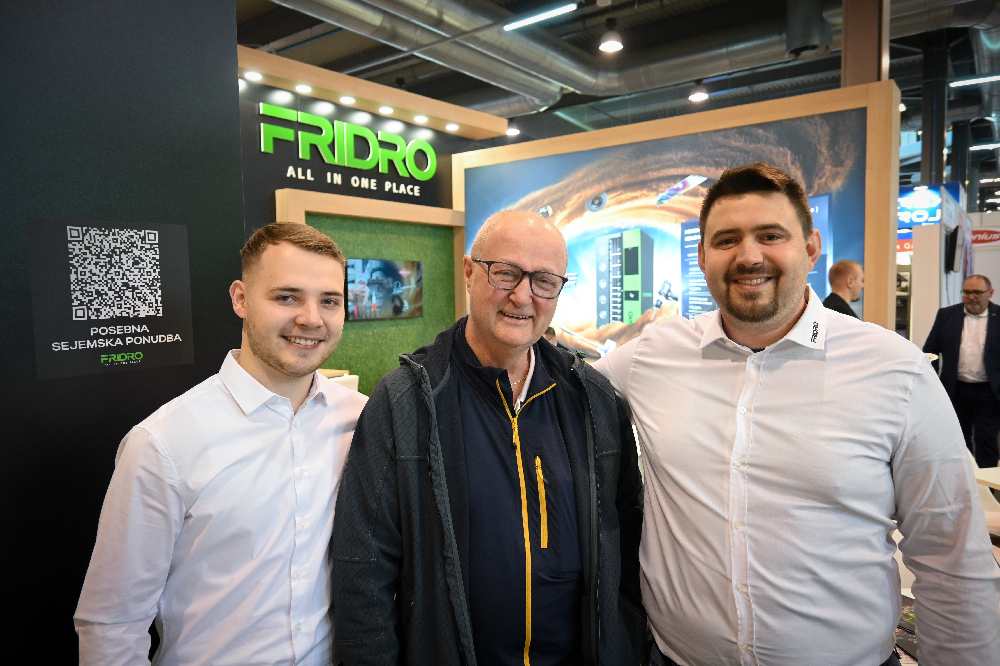 Dolgoletno partnerstvo Fridro